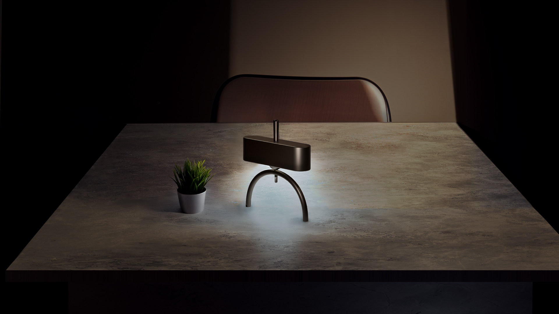 Product Design: Inline Table Lamp